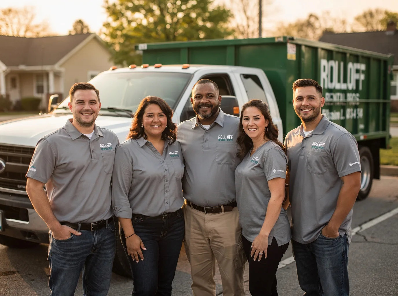 Roll Off Dumpster Rental company in Eakly, OK